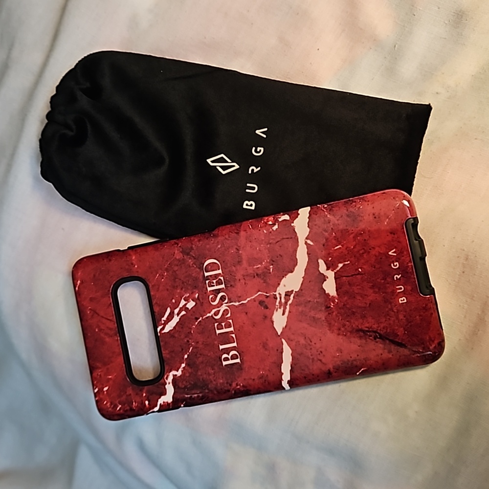Samsung Galaxy s10+ Burga Tough Case